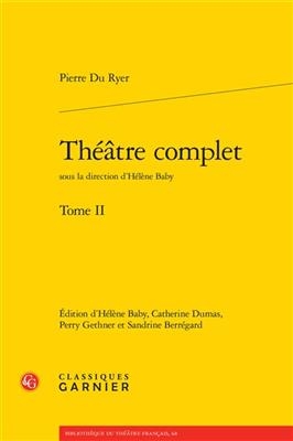 Theatre Complet - Pierre Du Ryer