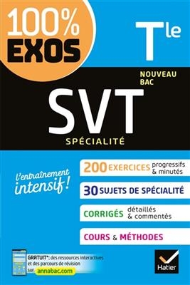 SVT spécialité terminale : nouveau bac - Jean-Marc Coulais, Ouaria Doumi