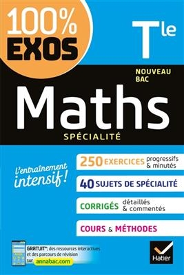 Maths spécialité terminale : nouveau bac