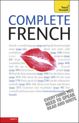 Complete French (Learn French with Teach Yourself) -  Gaelle Graham