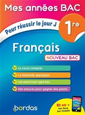 Français 1re : nouveau bac - Sylvain Ledda