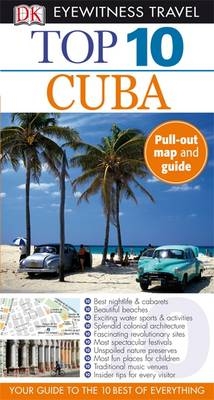 DK Eyewitness Top 10 Travel Guide: Cuba -  Christopher Baker