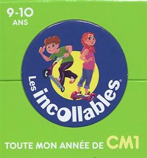 Les incollables : toute mon année de CM1, 9-10 ans