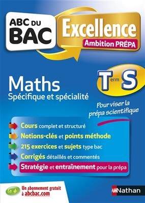 Ambition prépa mathématiques, terminale S : spécifique & spécialité - Christian Lixi, GERARD CHASSARD