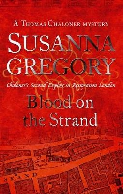 Blood On The Strand -  Susanna Gregory