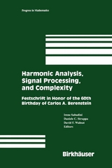 Harmonic Analysis, Signal Processing, and Complexity - 