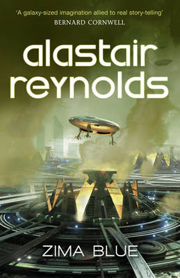 Zima Blue -  Alastair Reynolds