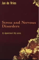 Stress and Nervous Disorders -  Jan (Author) de Vries