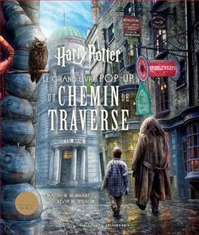 A Pop-Up Guide to Diagon Alley and Beyond