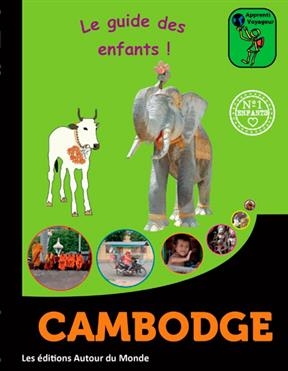 CAMBODGE -GUIDE DES ENFANTS -  PINATEL C-PINATEL F