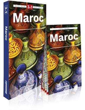 Maroc explore guide + atlas + map