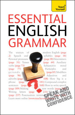 Essential English Grammar: Teach Yourself -  Brigitte Edelston,  Ron Simpson