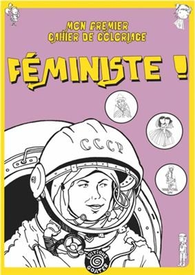 MON PREMIER CAHIER DE COLORIAGE FEMINIST -  Collectif