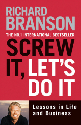 Screw It, Let's Do It -  Sir Richard Branson