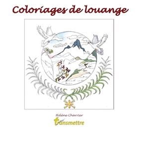 COLORIAGES DE LOUANGE -  CHARRIER HELENE