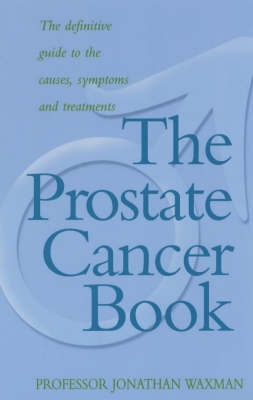 Prostate Cancer Book -  Jonathan Waxman