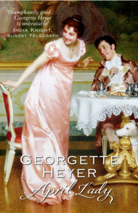 April Lady -  Georgette Heyer