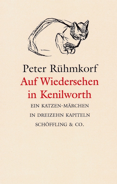 Auf Wiedersehen in Kenilworth - Peter Rühmkorf