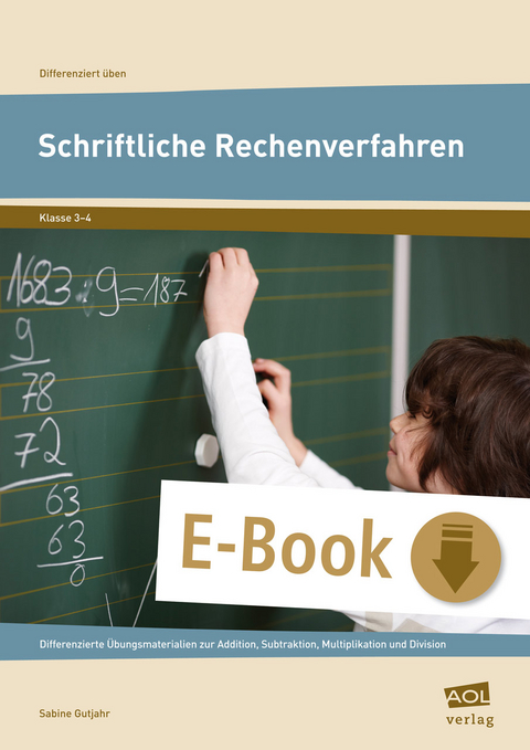 Schriftliche Rechenverfahren - Sabine Gutjahr