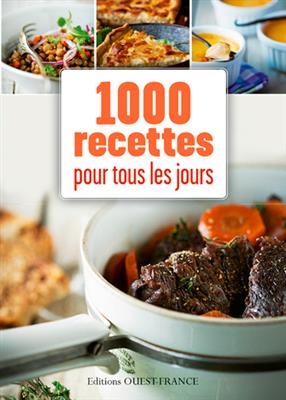 1.000 recettes pour tous les jours -  Collectif