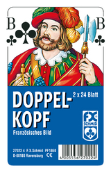 Doppelkopf, Französisches Bild (Spielkarten)