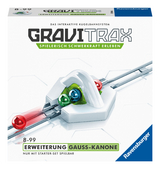 Ravensburger GraviTrax Erweiterung Gauß-Kanone - Ideales Zubehör für spektakuläre Kugelbahnen, Konstruktionsspielzeug für Kinder ab 8 Jahren