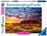 Ayers Rock in Australien (Puzzle)