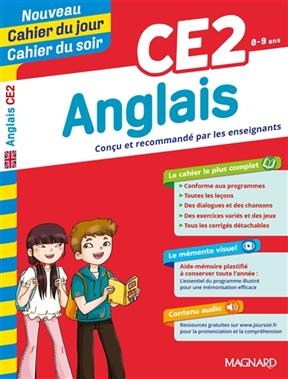 Anglais CE2, 8-9 ans - Violaine Bellone