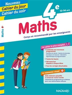 Maths 4e, 13-14 ans - Annie Le Goff, Françoise Peynaud