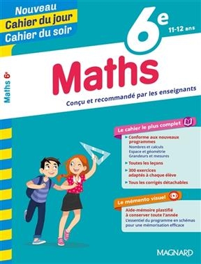 Maths 6e, 11-12 ans - Annie Le Goff, Françoise Peynaud