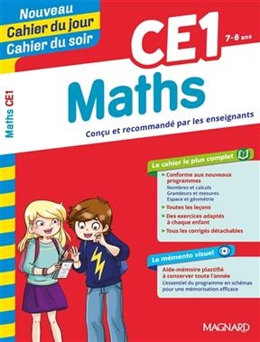 Maths CE1, 7-8 ans - Michel Wormser