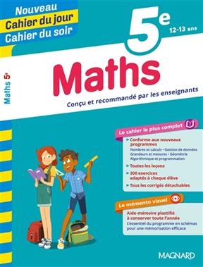 Maths 5e, 12-13 ans - Annie Le Goff, Françoise Peynaud