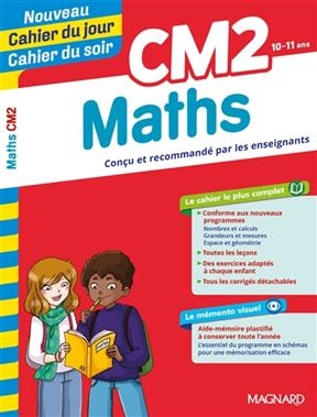 Maths CM2, 10-11 ans - Christine Thibault