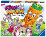 Ravensburger 21200 - Flotti Karotti, Bewegungsspiel für Kinder ab 4 Jahren, Familienspiel für Kinder und Erwachsene, Reaktionsspiel für 1-6 Spieler