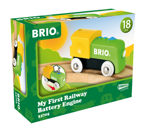 33705 Meine erste BRIO Batterielok