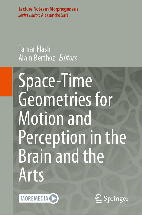Space-Time Geometries for Motion and Perception in the Brain and the Arts - 