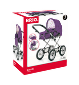 BRIO Puppenwagen Combi, violett