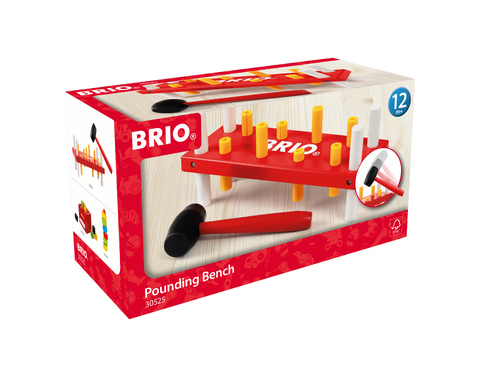 30525 BRIO Rote Klopfbank