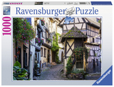 Eguisheim im Elsass (Puzzle)