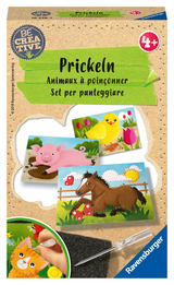 Ravensburger 18229 Be Creative Prickeln, DIY für Kinder ab 4 Jahren