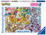 Ravensburger Puzzle 1000 Teile, Challenge Pokémon - Alle 150 Pokémon der 1. Generation als herausforderndes Puzzle für Erwachsene und Kinder ab 14 Jahren