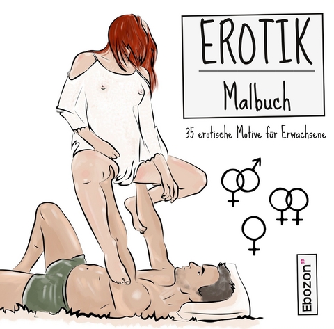 Erotik Malbuch - Dana Zimmermann