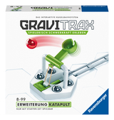 Ravensburger GraviTrax Erweiterung Katapult - Ideales Zubehör für spektakuläre Kugelbahnen, Konstruktionsspielzeug für Kinder ab 8 Jahren