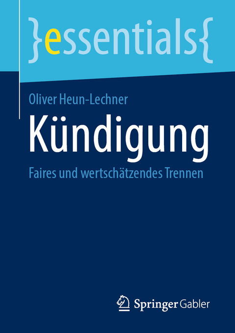 Kündigung - Oliver Heun-Lechner