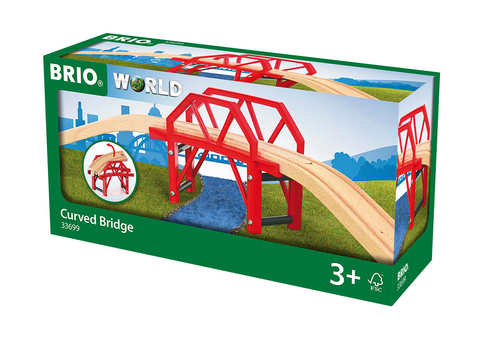 33699 BRIO Bahnbrücke mit Auffahrten