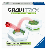 Ravensburger GraviTrax Erweiterung Trampolin - Ideales Zubehör für spektakuläre Kugelbahnen, Konstruktionsspielzeug für Kinder ab 8 Jahren - 