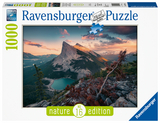 Abends in den Rocky Mountains (Puzzle)