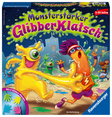 Ravensburger Kinderspiel Monsterstarker Glibber-Klatsch, Gesellschafts- und Familienspiel, für Kinder und Erwachsene, für 2-4 Spieler, ab 5 Jahren - Kai Haferkamp