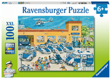 Ravensburger Kinderpuzzle - 10867 Polizeirevier - Puzzle für Kinder ab 6 Jahren, mit 100 Teilen im XXL-Format - 