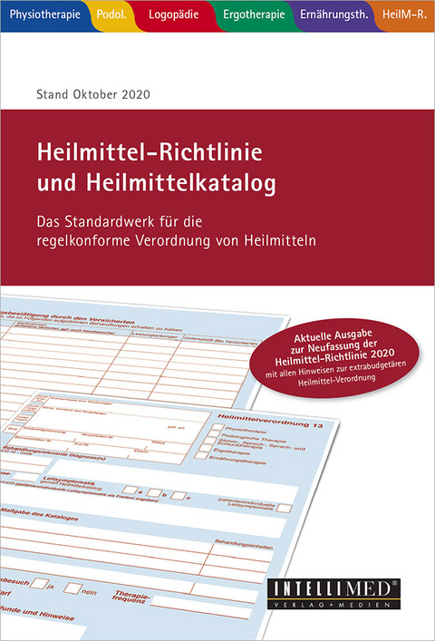 Heilmittel-Richtlinie und Heilmittelkatalog 2020